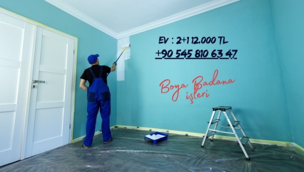 Ev Boya Ustası (2+1)